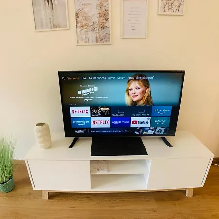 Komfortables In Mit Netflix Lägenhet Bad Elster