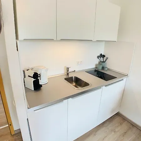 Апартаменты Komfortables In Mit Netflix