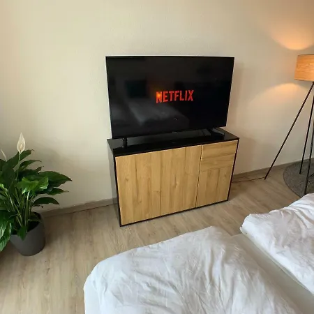 Komfortables In Mit Netflix Daire